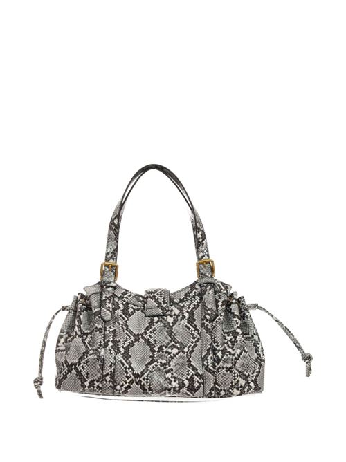 Borsa donna a spalla con stampa animalier JUST CAVALLI | 80RA4BL3ZSD84L02